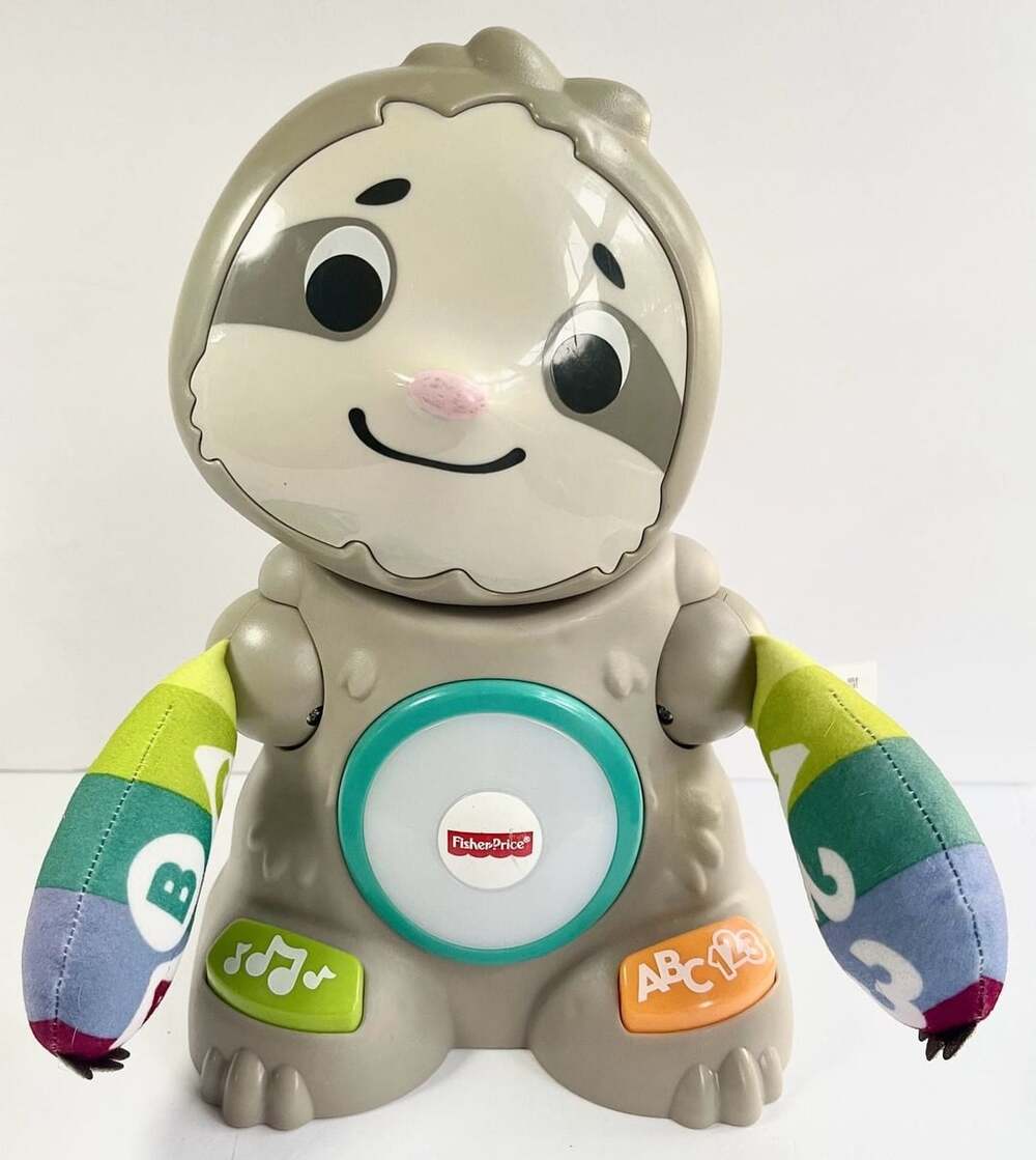 Fisher-Price Linkimals Smooth Moves Sloth Interactive Educational Toy